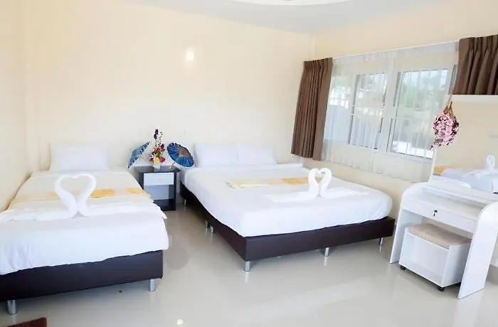 Baan Rabeang Mok 4* บ้านคา