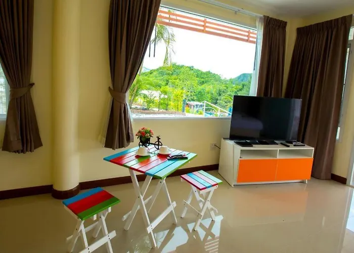 รีสอร์ท Baan Rabeang Mok 4*