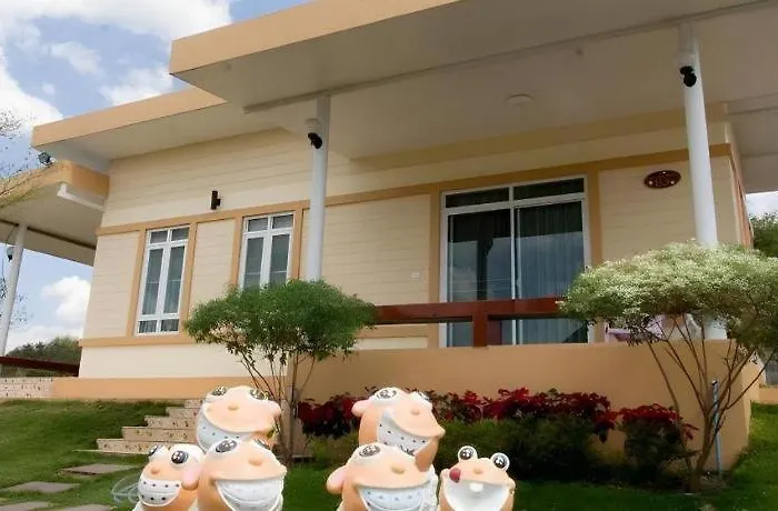 รีสอร์ท Baan Rabeang Mok บ้านคา
