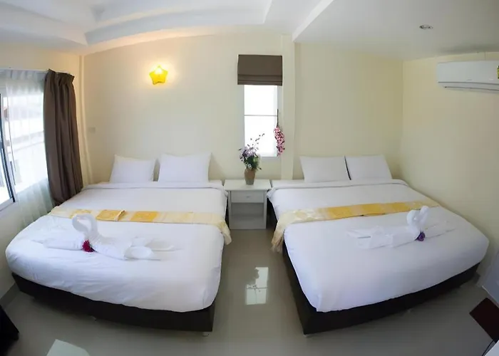รีสอร์ท Baan Rabeang Mok 4*
